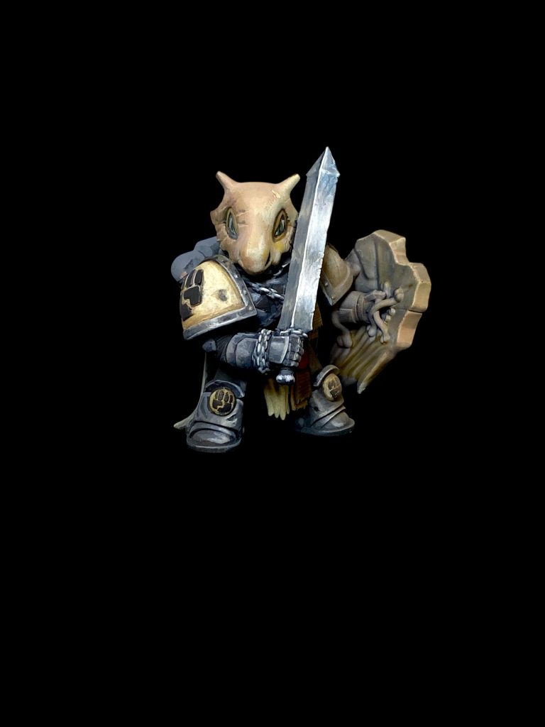 Grieving Skull Space Warrior