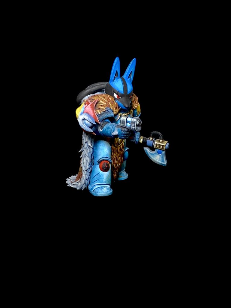 Wolf Space Warrior