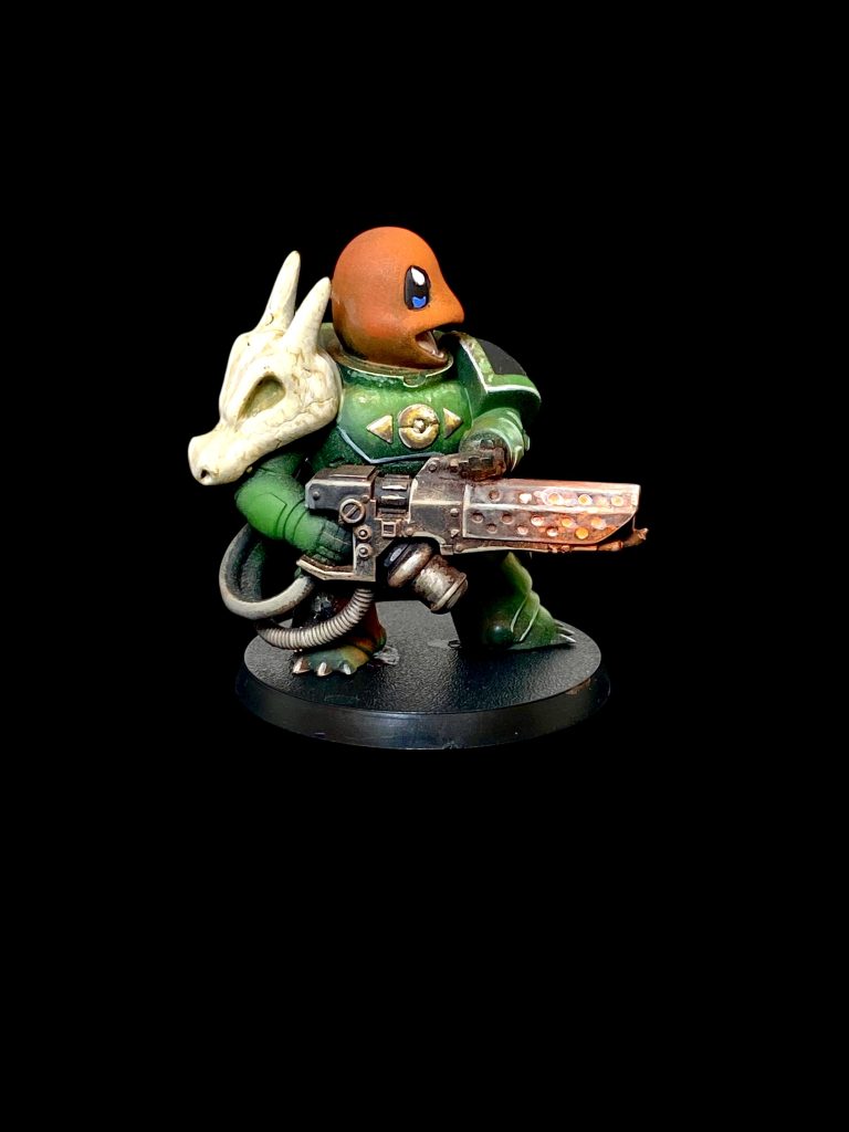 Fire Space Warrior