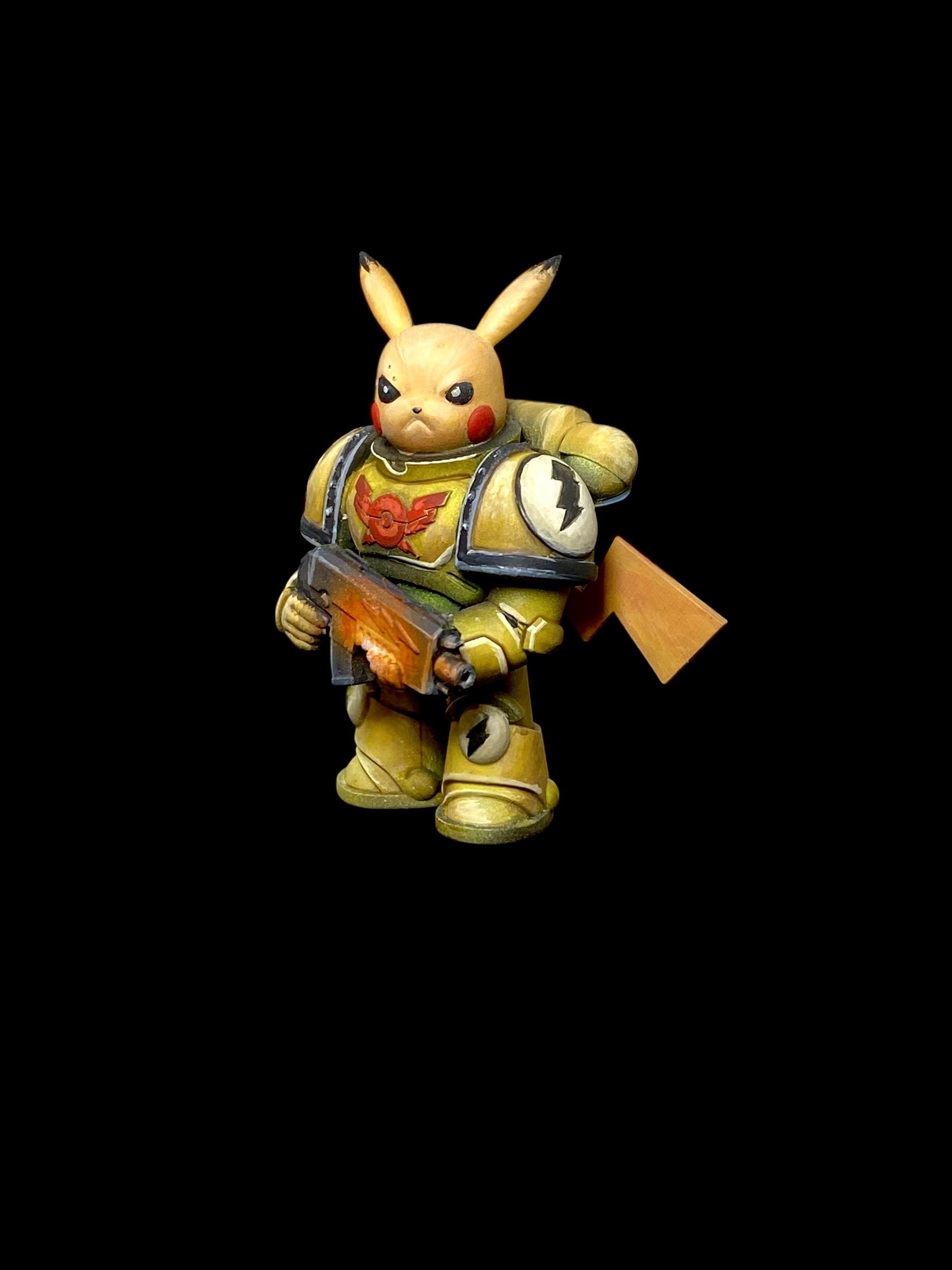 Electric Space Warrior