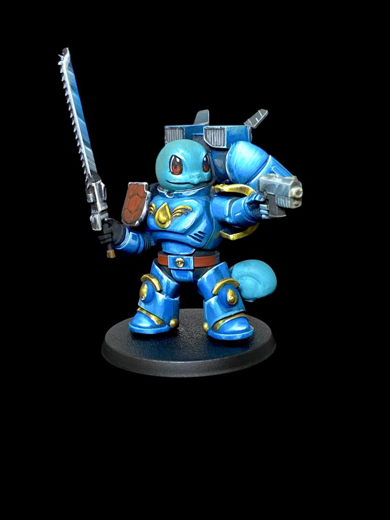 Aqua Space Warrior