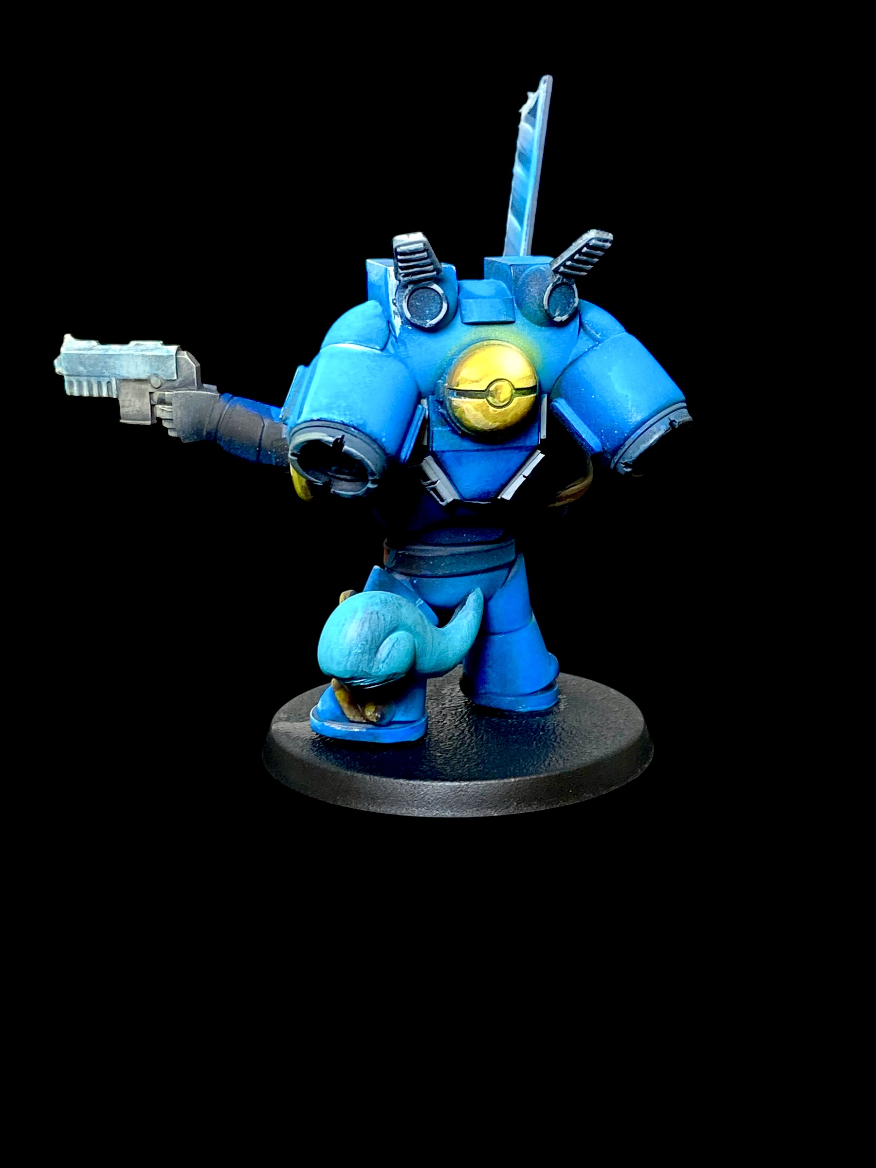 Aqua Space Warrior - Image 3