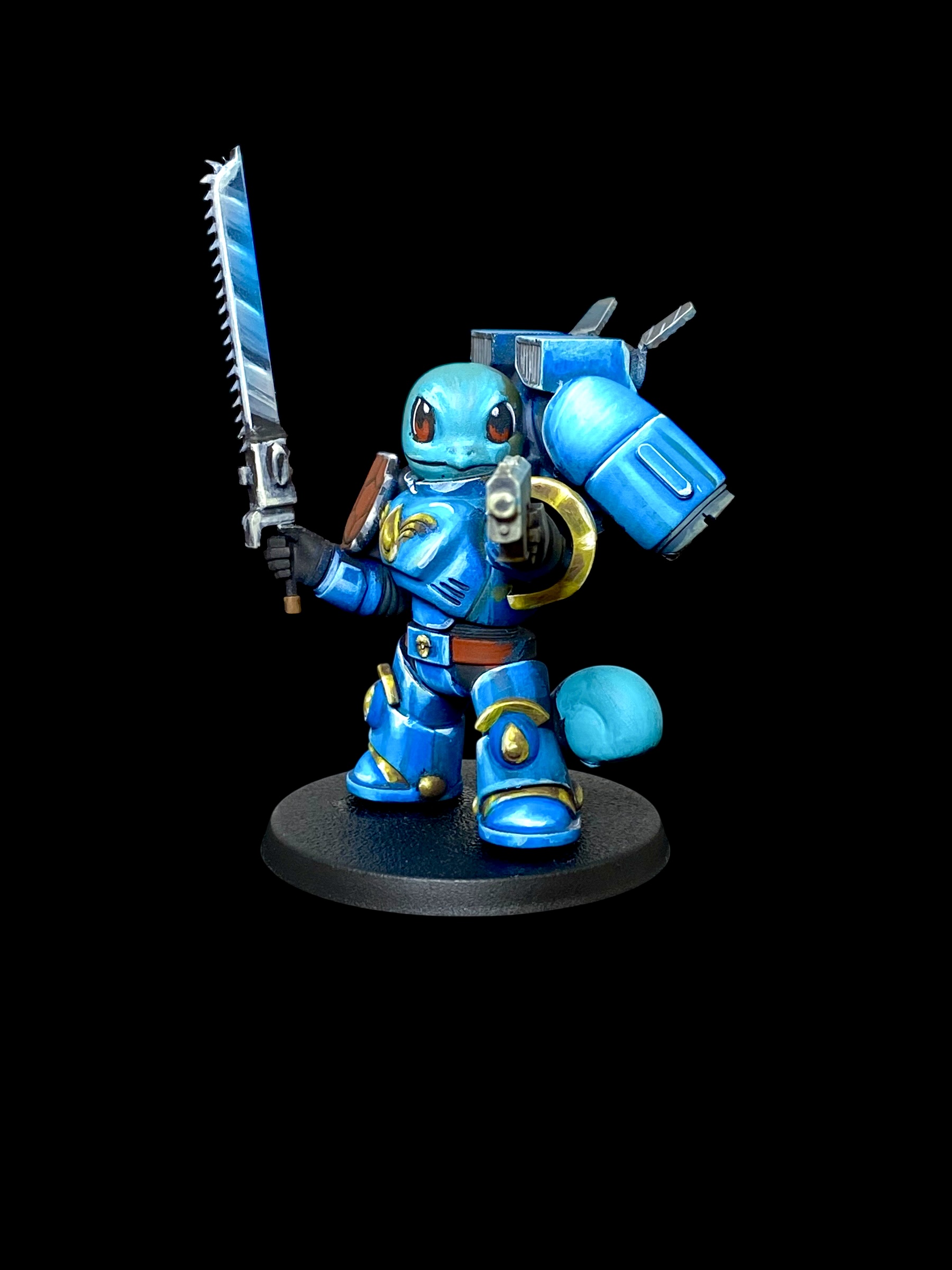 Aqua Space Warrior - Image 2