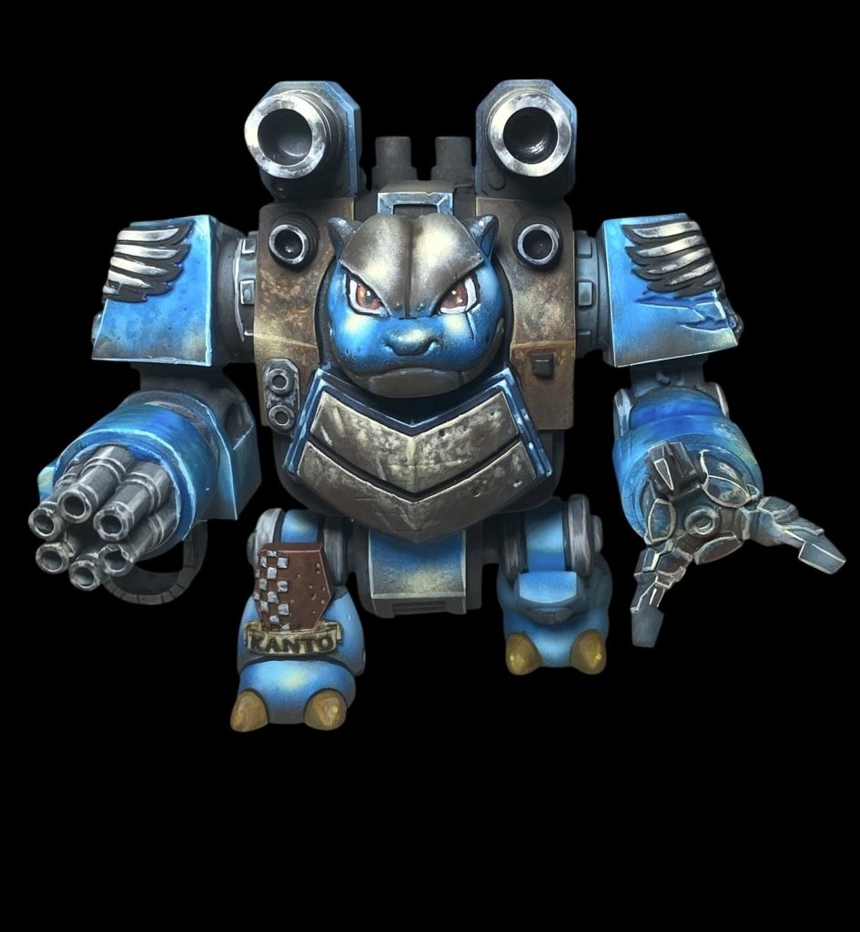 Aquatic Seige Titan