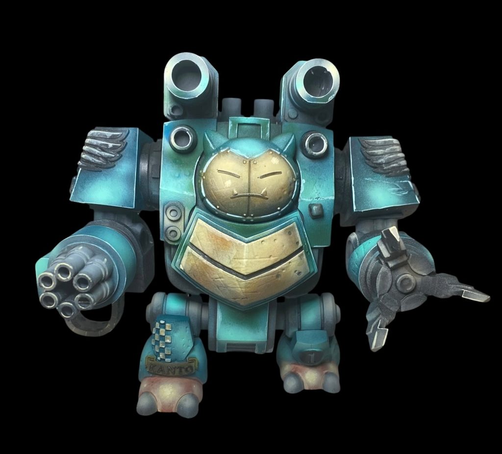 Slumbering Siege Titan