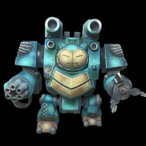 Slumbering Siege Titan