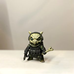 Grieving Skull Tactical Commando